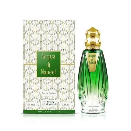 Discount Parfum, Nabeel, Acqua di Nabeel, verde, 100ml