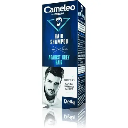 Super ofertă Șampon Cameleo Men, împotriva firelor albe, 150ml