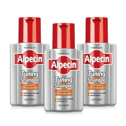 Noutate Șampon Alpecin Tuning, 200ml, argintiu