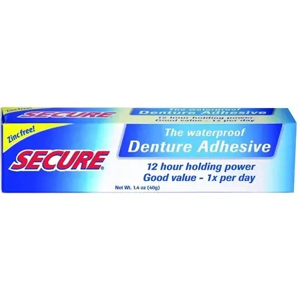 Bestseller Pastă dinți Fittydent Secure 30ml, albastru