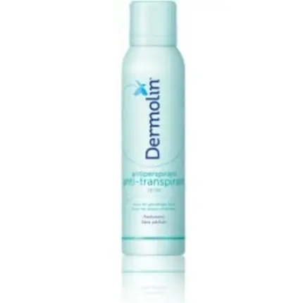 Deodorant, Dermolin, spray, alb, 150 ml Lichidare de stoc