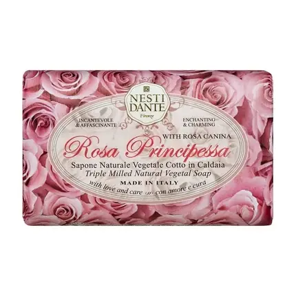 Săpun solid Nesti Dante Rosa Principessa, 150g, roz Promoție