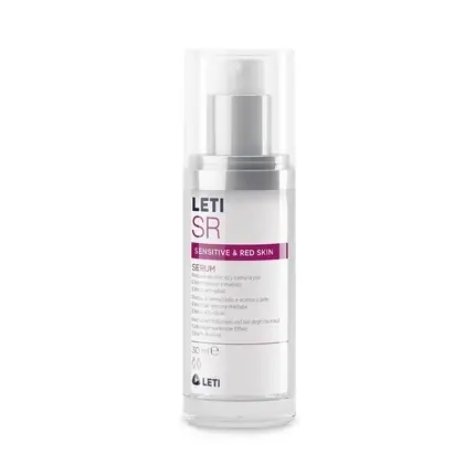 Ser Leti, SR, pentru piele sensibilă sau înroșită, 30ml Reducere extra