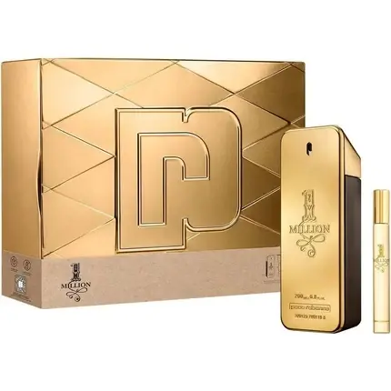 Ofertă de sezon Eau de Toilette Paco Rabanne 1 Million, 200ml, auriu