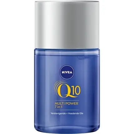 Ieftin Ulei de corp, Nivea, Q10 Multi Power, albastru, 100 ml