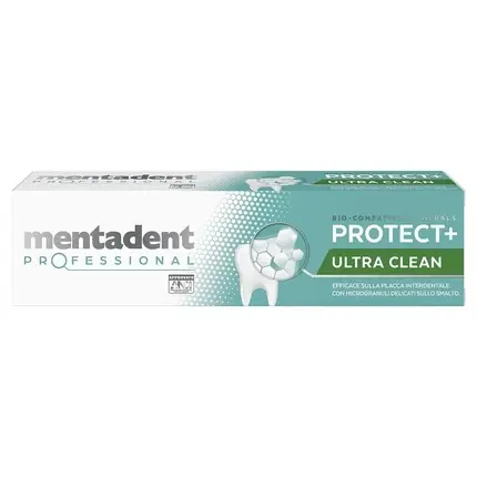 Pasta de dinți Mentadent Professional Protect+ Ultra Clean, 75ml, alb Calitate înaltă