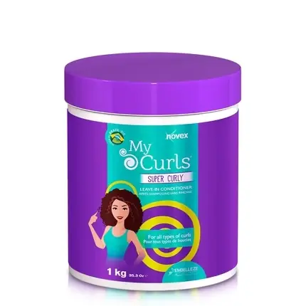 Ofertă Balsam Leave-In, Nutrire Novex, My Curls, violet, 1 kg