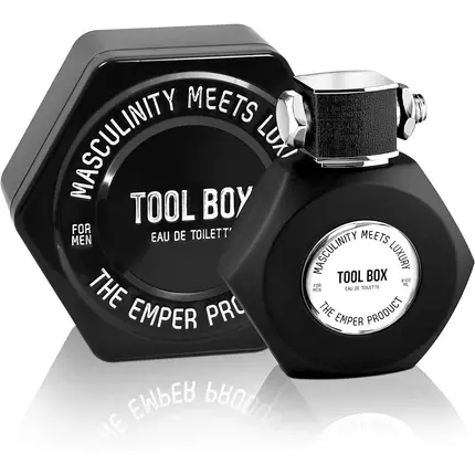 Eau de Toilette, Emper, Tool Box, negru, 100ml Reduceri