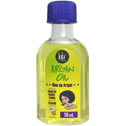 Reducere Ulei Păr, Lola Cosmetics, Argan, 50ml