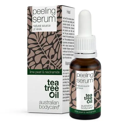 Ofertă de sezon Serum Peeling, Tea Tree Oil Australian, 30ml, AHA natural