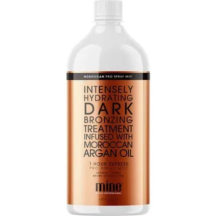 Auto-bronzant, Minetan Body.Skin, Moroccan Argan, 1L Super ofertă