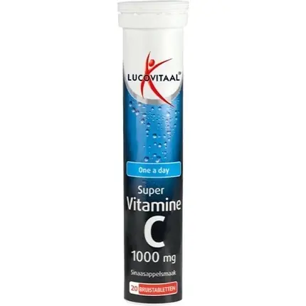 Supliment Vitamină C Lucovitaal, 1000mg, 20 Comprimate Efervescente, Portocaliu Comandă acum