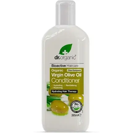 Balsam păr, Dr Organic, Virgin Olive Oil, 265ml Ofertă de sezon
