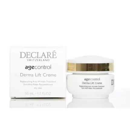 Plată securizată Cremă anti-îmbătrânire Declare Derma Lift, alb, 50 ml