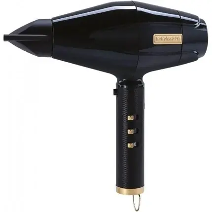 Cel mai vândut Uscător de păr, Babyliss PRO, BlackFX, negru