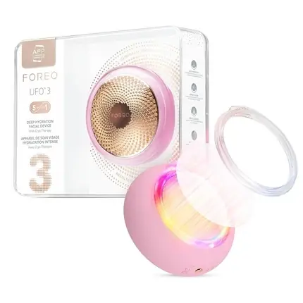 Livrare rapidă Masca Faciala, Foreo, UFO 3, Roz Perlat