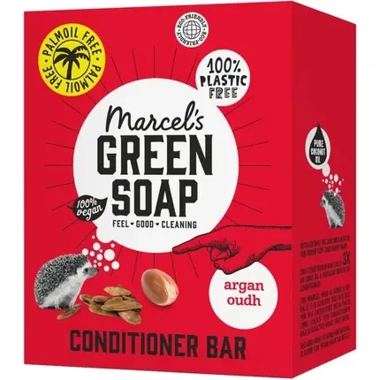 Calitate înaltă Balsam Solid Marcel‘s Green Soap Argan Oudh Rosu 60g