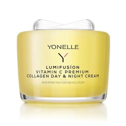 Cremă Față, Yonelle, Lumifusion, Galben, 55ml Preț promoțional