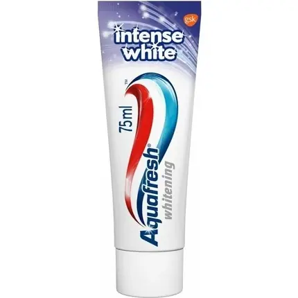 Pastă de dinți Aquafresh, intense white, 75ml Disponibil imediat