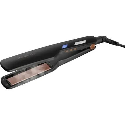Placă de îndreptat părul, Concept VZ6010, negru, abur Reducere