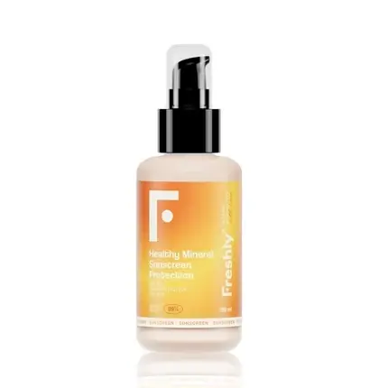 Cremă solară Freshly SPF 50, 100ml, portocaliu Reducere