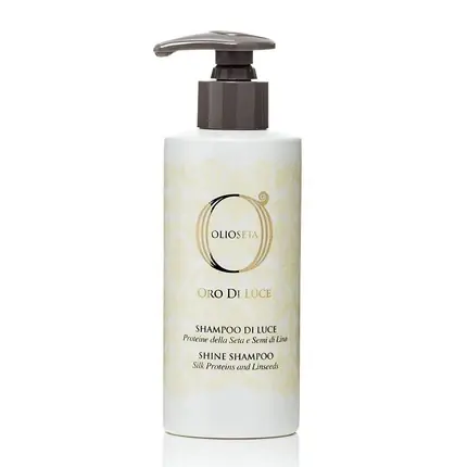 Șampon Olioseta, Oro di Luce, alb, 250g Reducere
