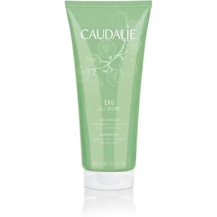 Ofertă limitată Gel de duș, Caudalie, Eau des Vignes, verde, 200ml