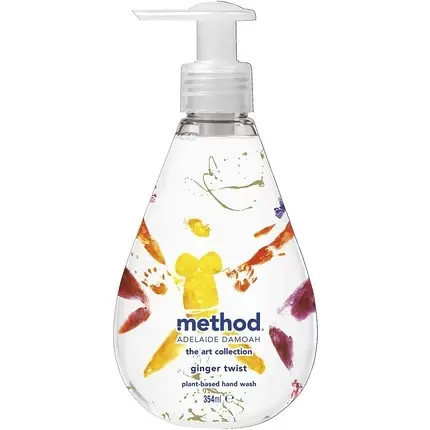 Disponibil imediat Săpun lichid, Method, Ginger Twist, 354ml, transparent