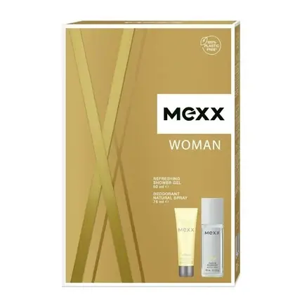 Set cadou, Coty, Mexx Woman, auriu Ofertă de sezon