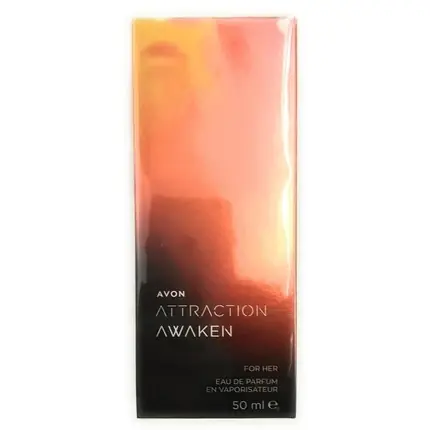 Parfum femei, Avon, Attraction Awaken, 50ml, portocaliu Reducere specială