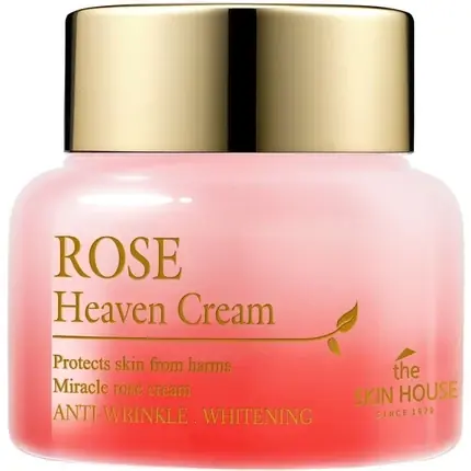 Cremă The Skin House Rose Heaven, anti-aging, albire, 50ml Lichidare de stoc