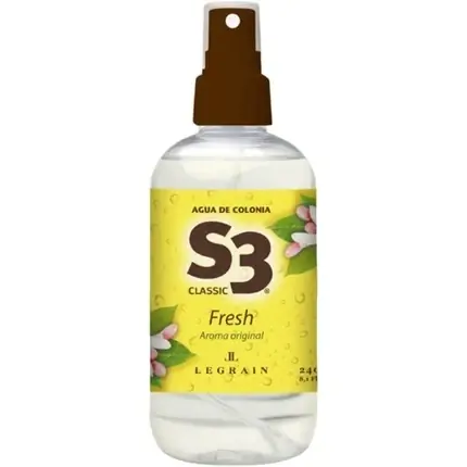 Comandă acum Apă de Toaletă, S3, Classic Fresh, 240ml, Galben