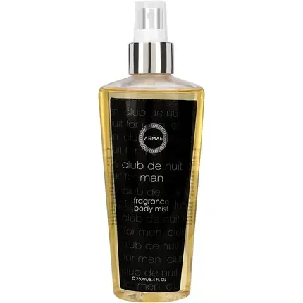 Body Mist Armaf Club De Nuit Men 250ml Auriu Ofertă limitată