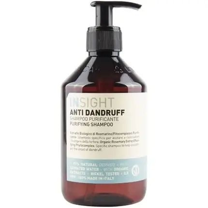 Plată sigură Șampon Insight, Anti-Mătreață, 400ml, maro