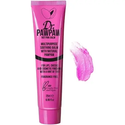 Balsam multifuncțional, Dr. Pawpaw, Hot Pink, 25ml Comandă acum