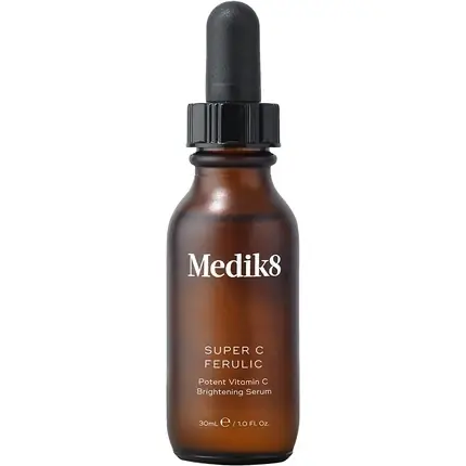 Reducere extra Serum Vitamina C, Medik8, Super C Ferulic, 30ml, sticla maro
