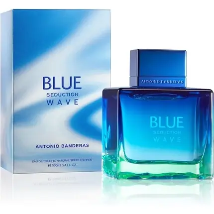 Parfum, Antonio Banderas, Blue Seduction Wave, albastru Reduceri
