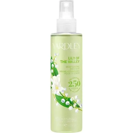 Retur gratuit Apa de Corp, Yardley, Lily of the Valley, verde, 200ml