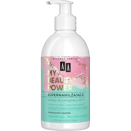 Cremă de mâini, Aa, My Beauty Power, alb, 275ml Premium