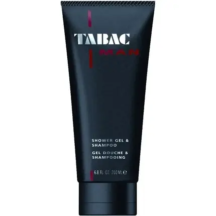 Nu rata Gel de duș, Tabac, Man, negru, 200ml