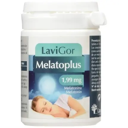 Supliment alimentar, Lavigor, Melatoplus, 100g Livrare rapidă