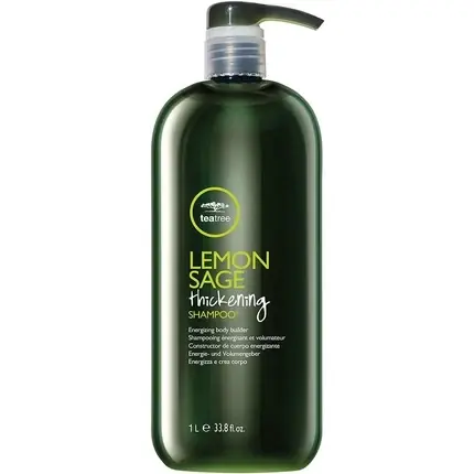 Plată securizată Șampon, Paul Mitchell, Lemon Sage, 1000ml, verde