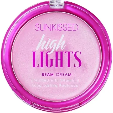 Iluminator Sunkissed Beam Cream Roz, 8g Cel mai vândut