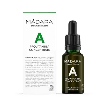 Discount Ulei corp, Mádara, Provitamină A, 175ml, verde