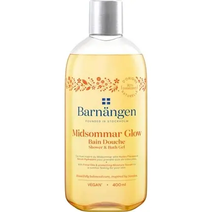 Preferatul clienților Gel de duș, Barnangen, Midsummer Glow, 400 ml
