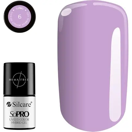 Lac Gel, Silcare SoPRO, mov deschis Bestseller