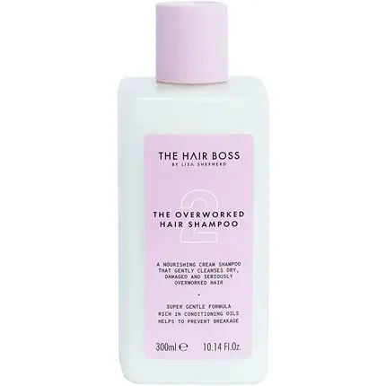 Șampon, The Hair Boss, Overworked, avocado și argan 300ml Cumpără acum