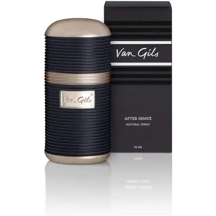 Aftershave Van Gils Classic 50ml, negru-auriu Cel mai bun preț