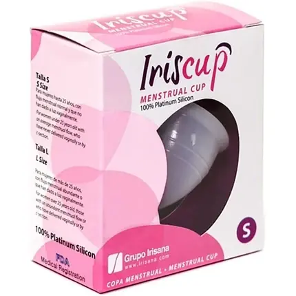 Cupă menstruală, Iriscup, S, transparent Retur gratuit