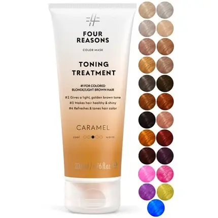 Masca de Păr, Four Reasons, Caramel, 200ml Chilipir
